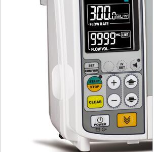 Infusion System Pump Syringe Pump with Ce (SC-801c)