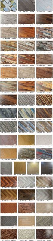 New Design of Art Parquet Laminate Flooring