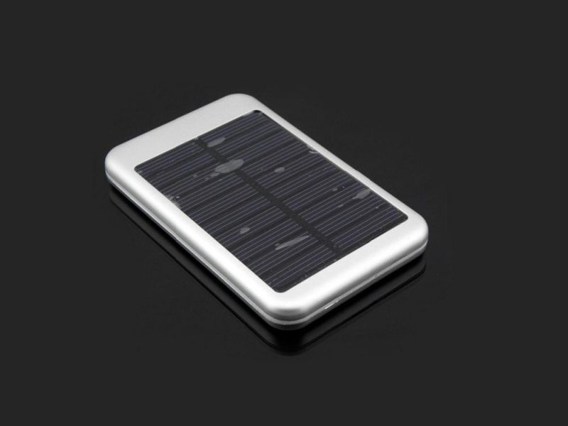 Solar Mobile Phone Charger with Dual Output