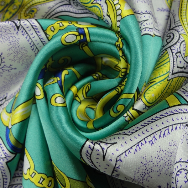 Indian Pure Silk Scarf