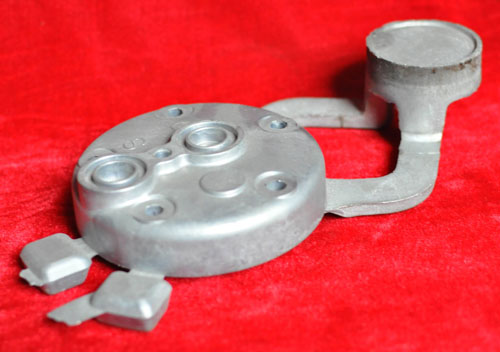 Aluminum Die Casting Parts of Customized machinery Cover