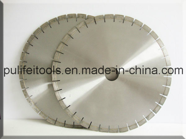 Silver Laser Welded Wet Cutting Granite Circle Saw Blade