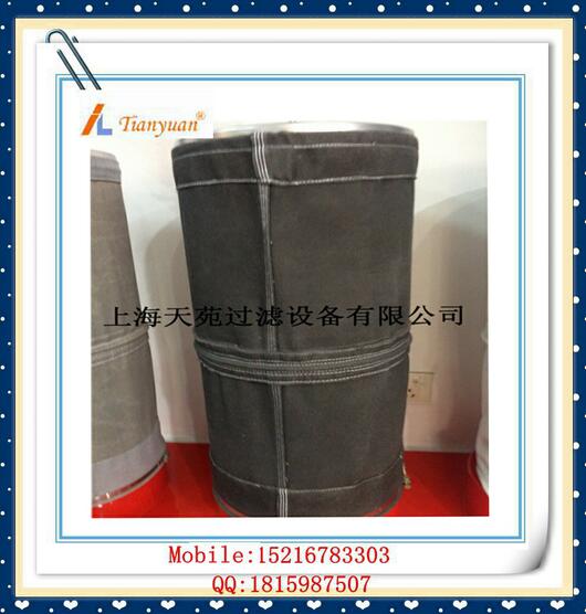 Non Alkali E-PTFE Fiberglass Dust Filter Bag for Carbon Black