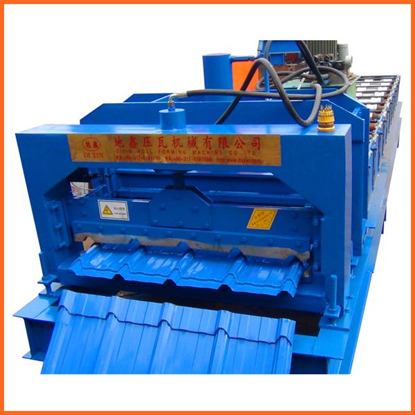 Hot Sale 840 Glazed Tile Roll Forming Machine