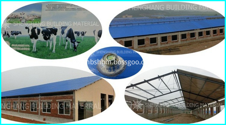 Anti-corosion Plastic Roof Shingles