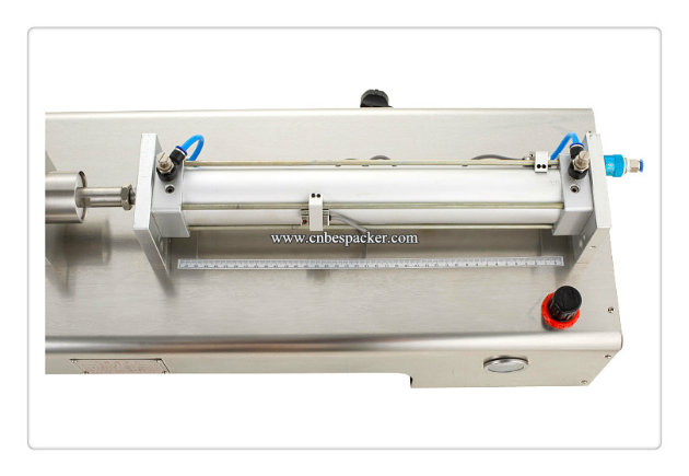 Pneumatic Stainless Steel Semi-Auto Cream Filling Machine