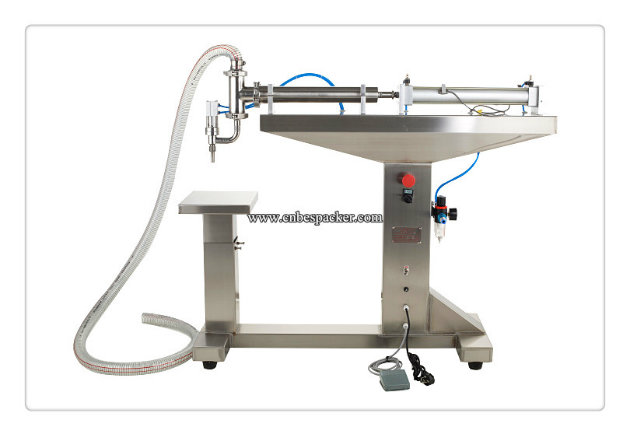 Pneumatic Stainless Steel Semi-Auto Perfume Filling Machine