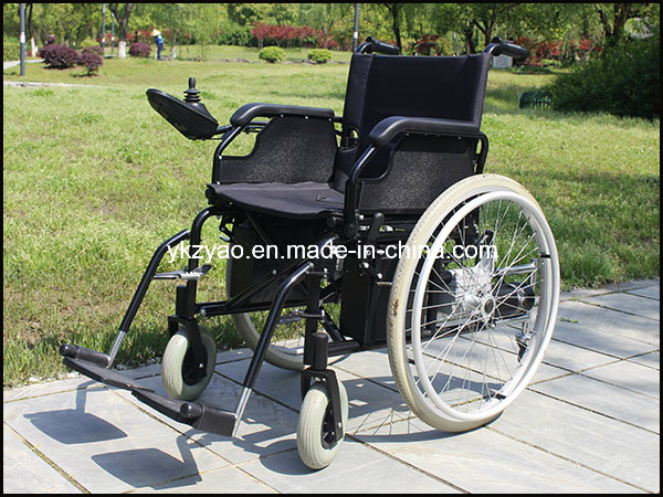 2016 Hot Sale Folding Automatic Electric Wheelchair