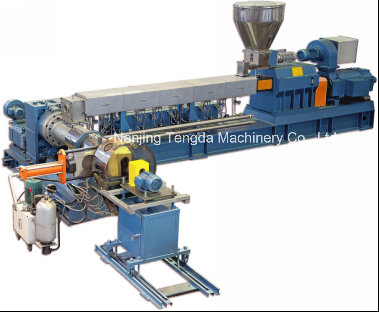 Compounding Recycle Two Stage Extruder