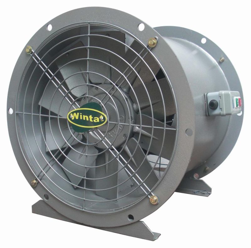 Industrial Axial Fan/Powerful Aluminum Blade Fan