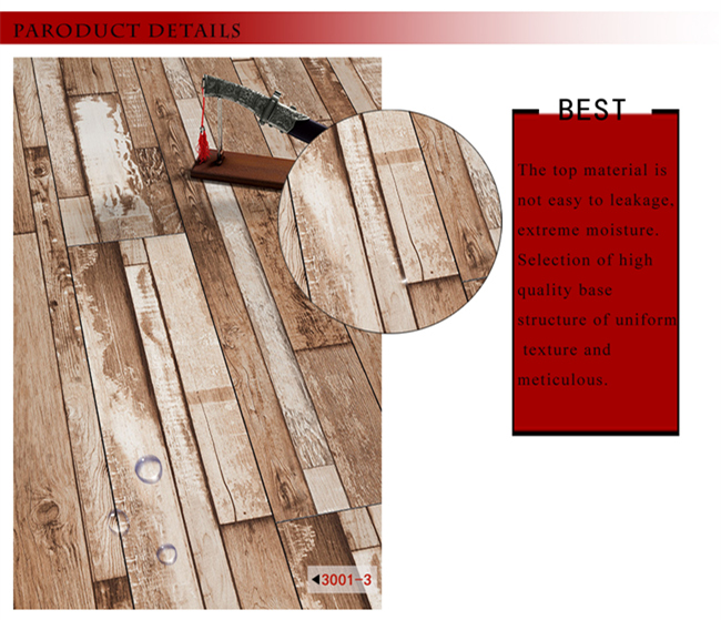 Maple 8.3mm Parquet HDF AC3 Vinyl Laminated Wood Laminate Flooring