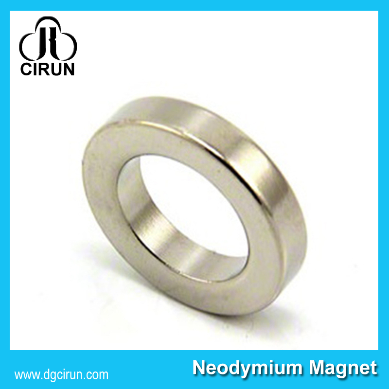 Sintered Neodymium Rare Earth NdFeB Ring Magnet Permanent N52 N35