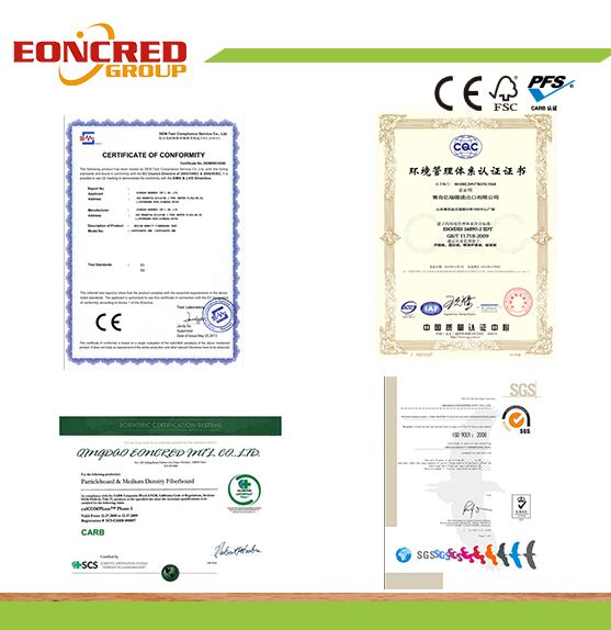 Plain MDF Board, Raw MDF Board with High Quality From China Eoncred