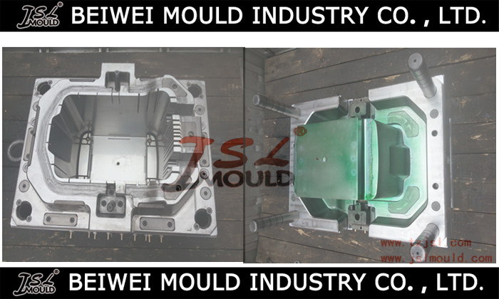 New Mop Bucket Plastic Injection Mould