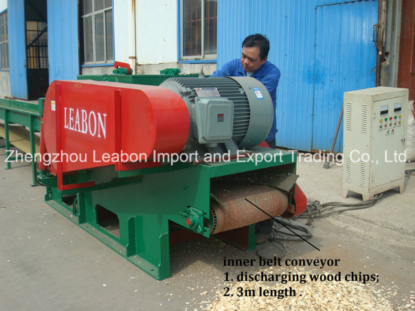 Leabon Hot Sale Wood Drum Chipper Machine (BX-216)