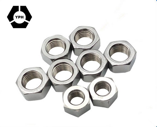 Stainless Steel A2-70 Hex Nut ISO4032 ISO4033 DIN934 in Stock