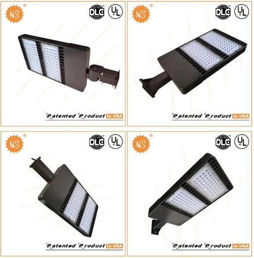 5 Years Warranty 150W LED Parking Lot Lighting Retrofit