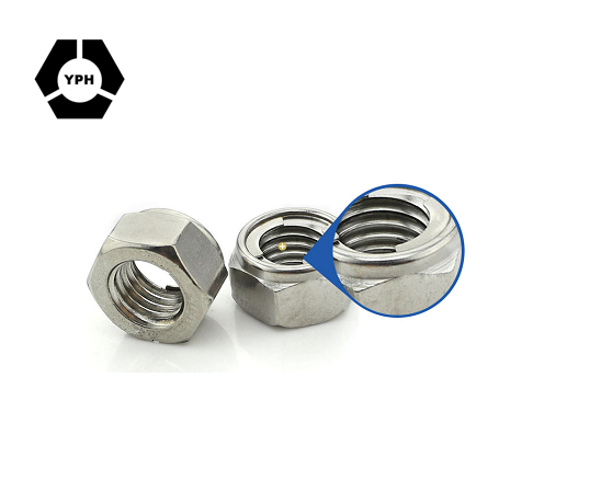 304 Stainless Steel Fastener, Nuts DIN980