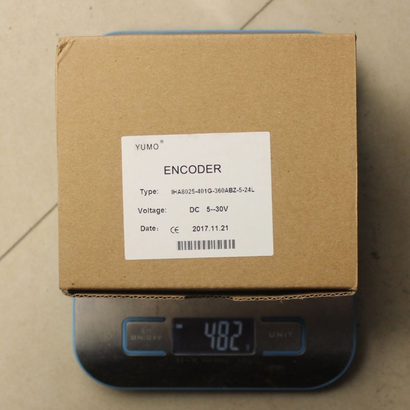 Yumo Iha8025-401g-360abz-5-24L 360PPR Hollow Shaft Encoder