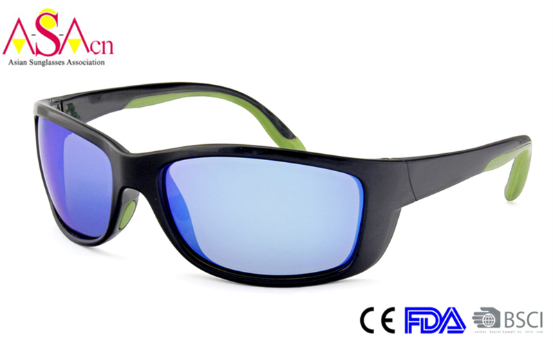 Best Cheap Men Sport Polarized Sunglasses with FDA Certificate (91066)