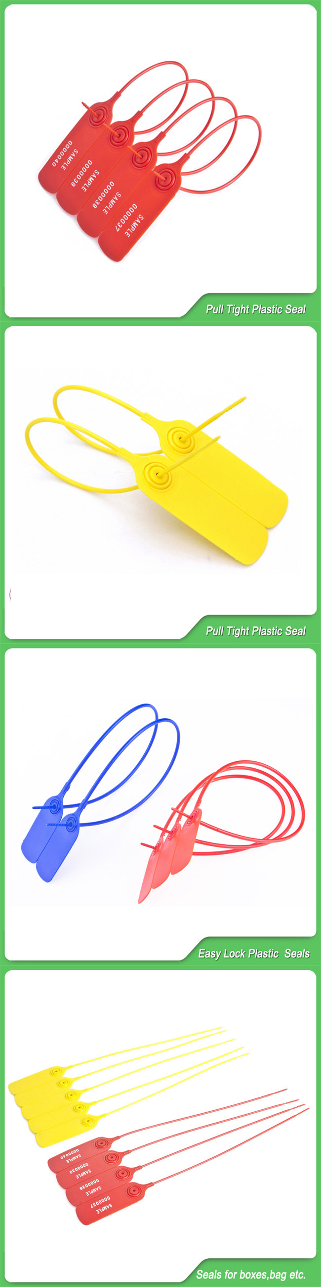 Plastic Seal (JY400) , Container Seal Lock