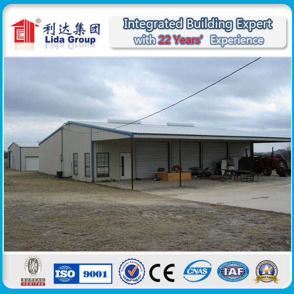 Light Steel Structure Warehouse/Workshop