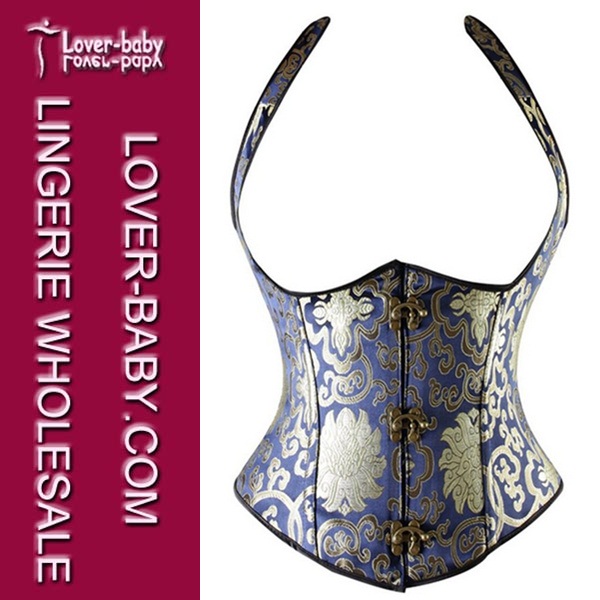 2016 Steampunk Brocade Lady Corsets (L42651)