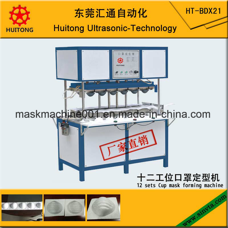 Semi-Auto Cup Mask Forming Machine