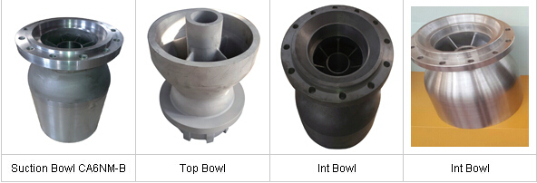 Stainless Steel/Cast Iron /Vertical Turbine Pump /Multistage Pump Bowls