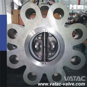 Cast Steel Lug Dual Plate Check Valve