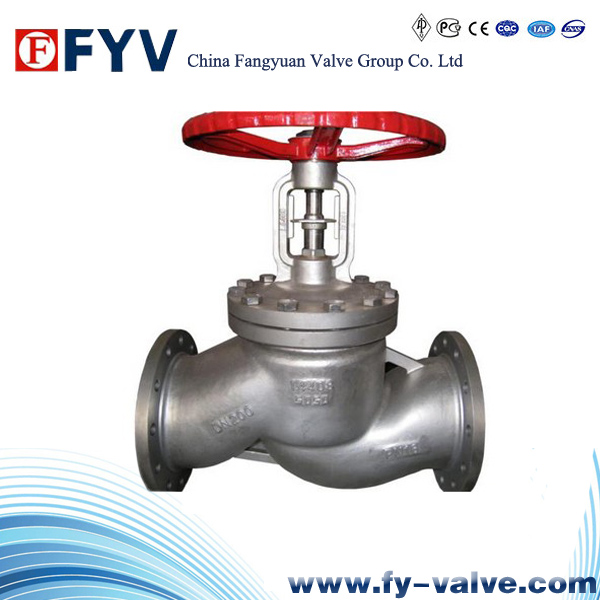 Angle Bolted Bonnet Pressure Seal Globe Valve