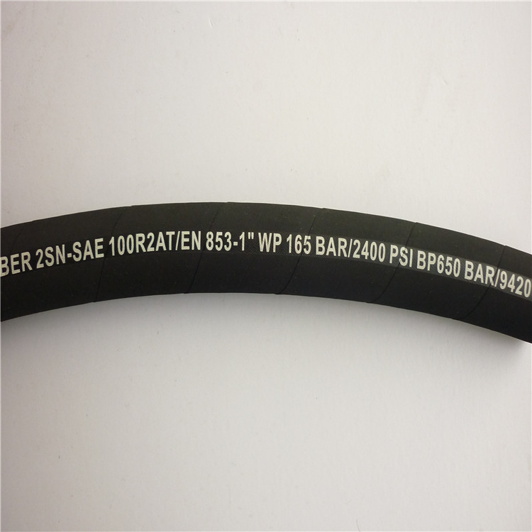 2016 Rubber Hydraulic Hose SAE100 R2/En853 2sn