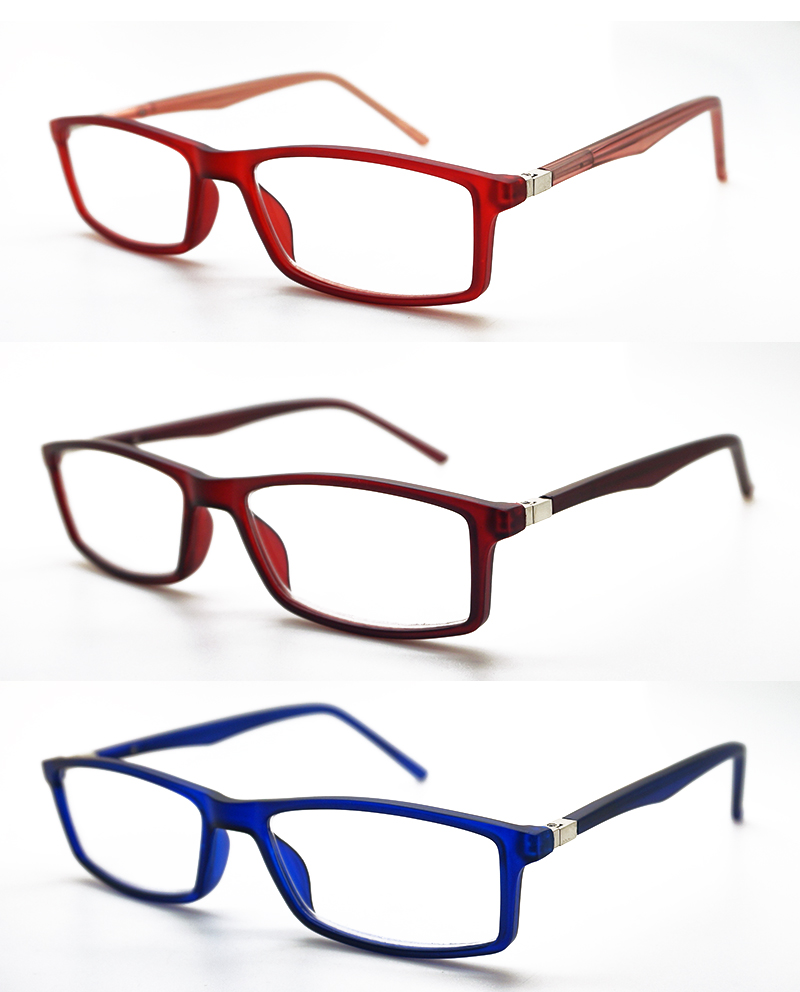 2015 Optical Quality Reaidng Glasses with Metal Spring Temple (WRP507250)