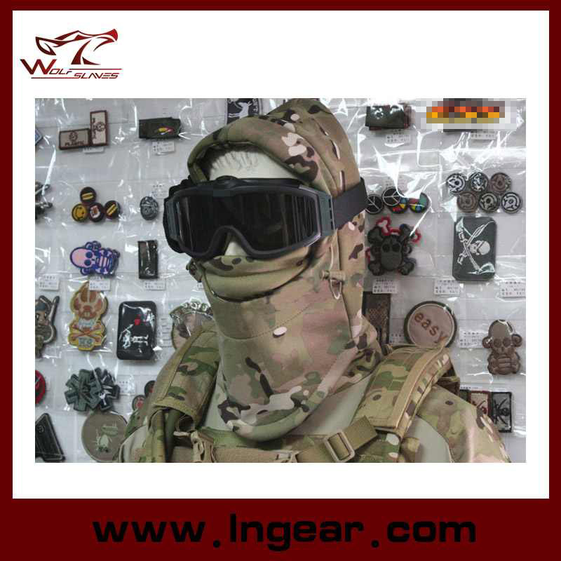 Airsoft Goggle Tactical Turbofan Goggles with 2 Speed Protective Goggles