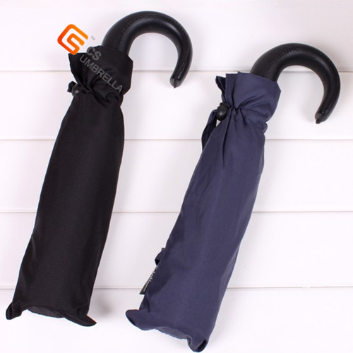 J Handle Auto Open Fashion Folded Umbrella (YS-3F3001A)