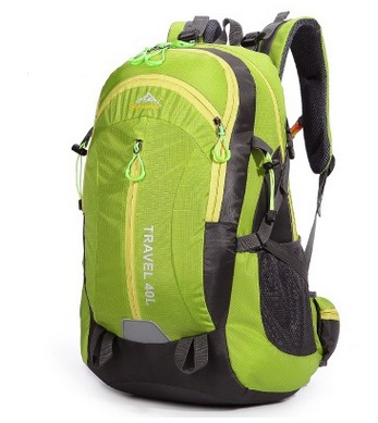 Promotional Large Outdoor Backpack, Female & Male Hiking Backpack