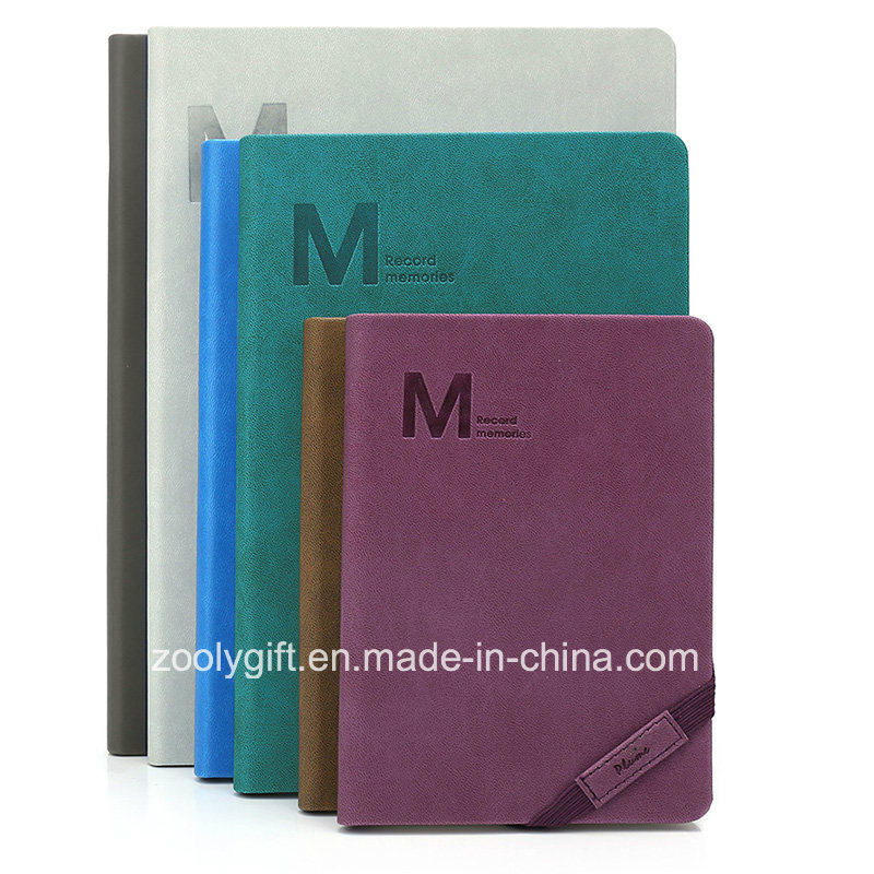 Customize PU/ PVC Leather Agenda Planner Notebooks