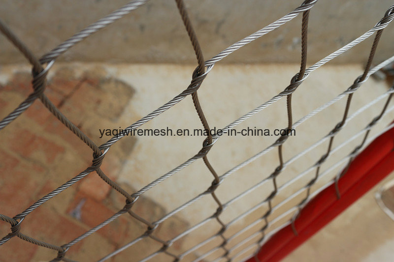 Flexible X-Tend Stainless Steel Wire Rope Mesh