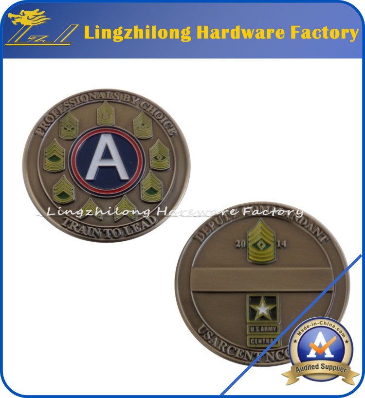 2016 Hot Sale Brass Coin with Fast Turnaround