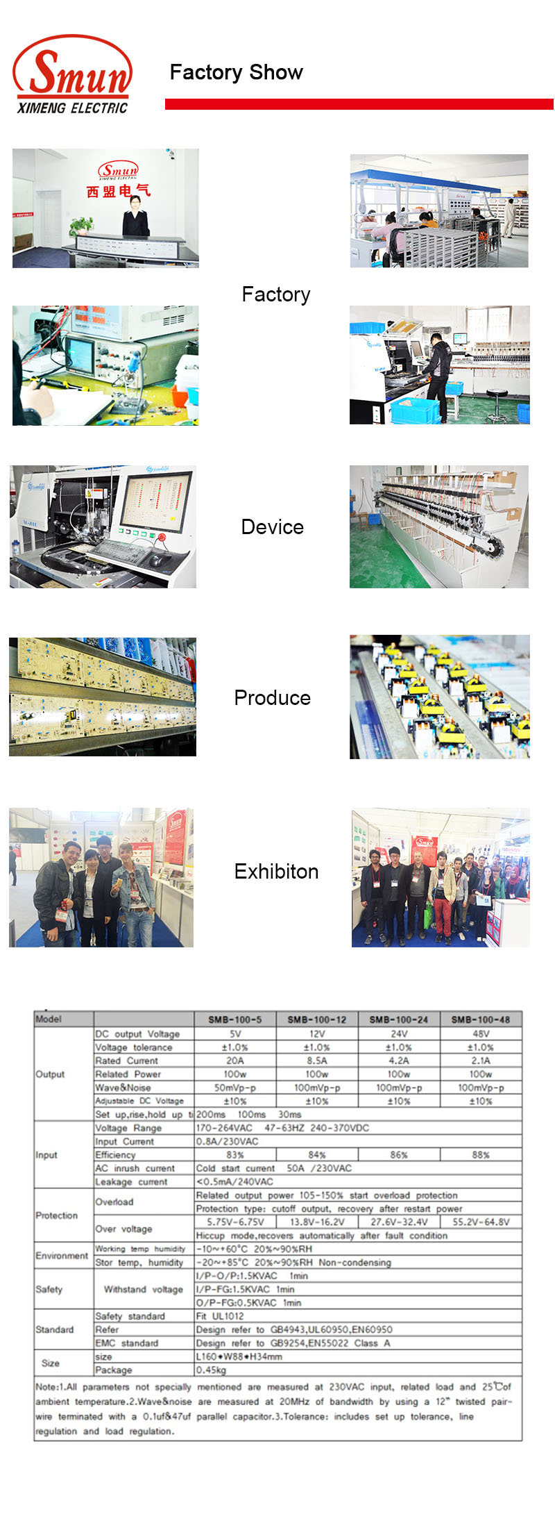 100W 12V8.5A Ultra-Thin Slim Switching Power Supply/SMPS with CE RoHS Approved