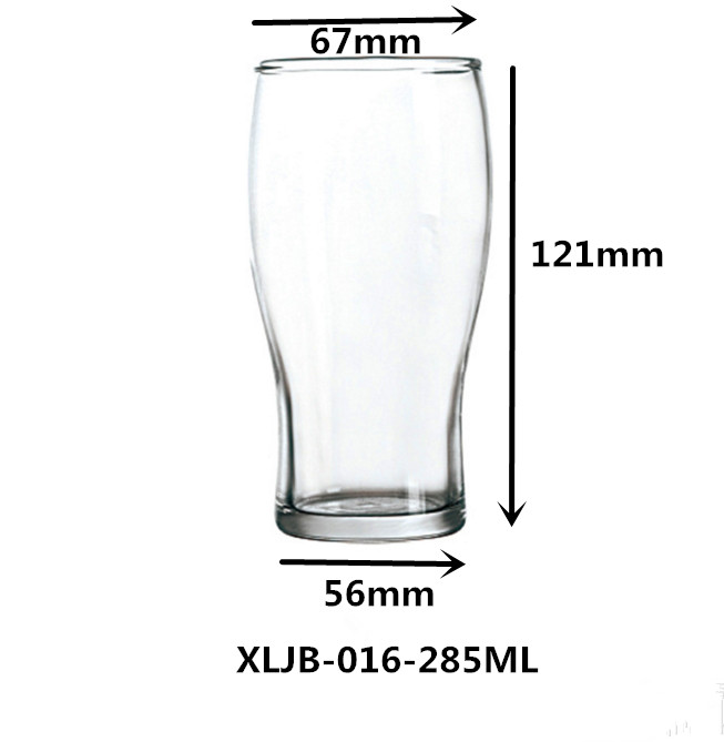 Customized Logo Creative Design Beer Cup Beer Glass Cup