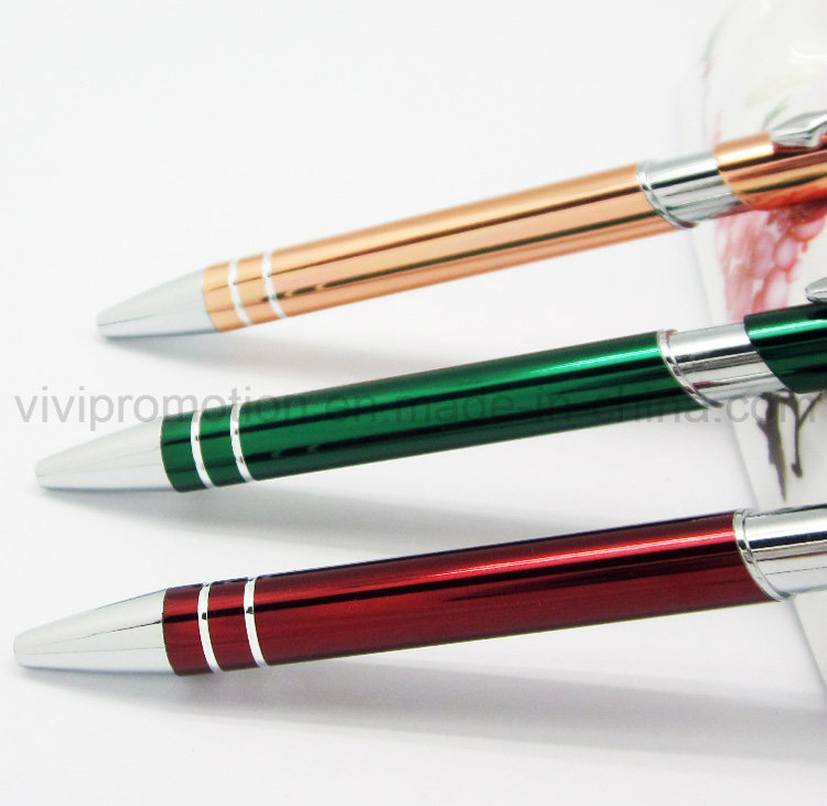 New Arrival Promotional Ball Pen for Logo Engraving (BP0605)