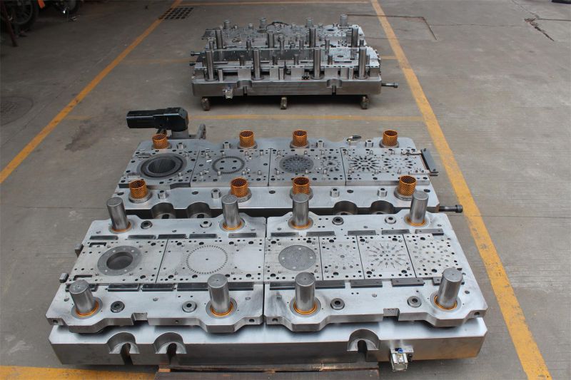 High-Speed Mould for Shaded Pole Motor Lamination