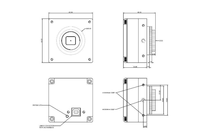 Bestscope Buc3c-36c Industrial Digital Cameras (Frame buffer)