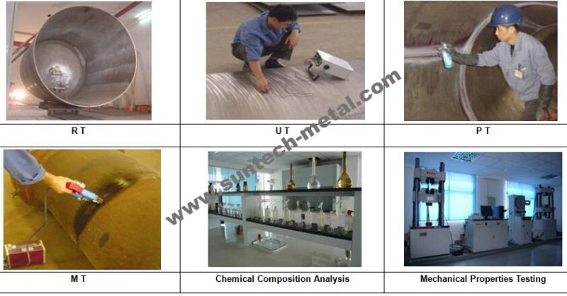 Process Equipment of Gr. 2 Titanium Steam Generator