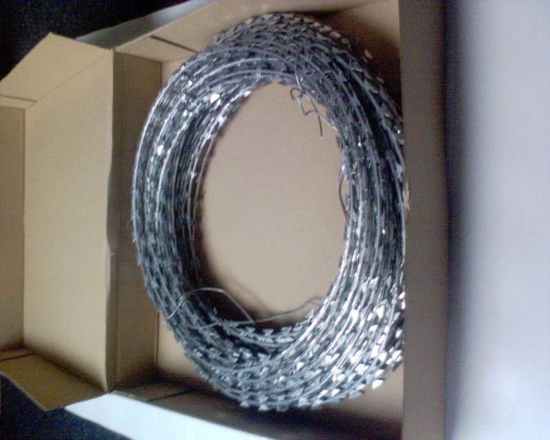 Razor Barbed Wire (High quality, Hot sales)