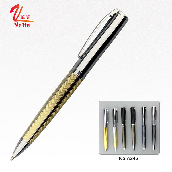 Best Selling Stationery Ball Pen Heavy Metal Pen on Sell