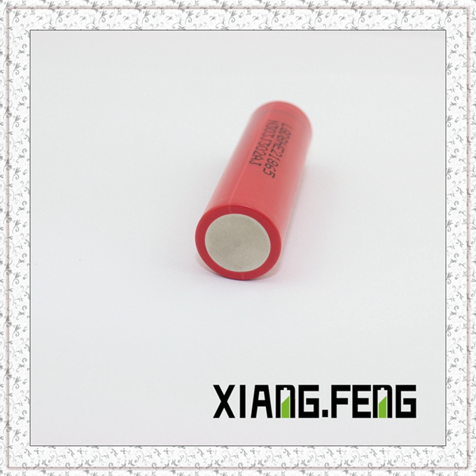 Li Ion Rechargeable Battery 3.7V LG He2 18650 Battery for Vape