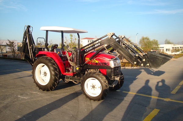 2WD 40HP and 55HP Farming Wheel Tractor / Agricultural Tractors Dq400