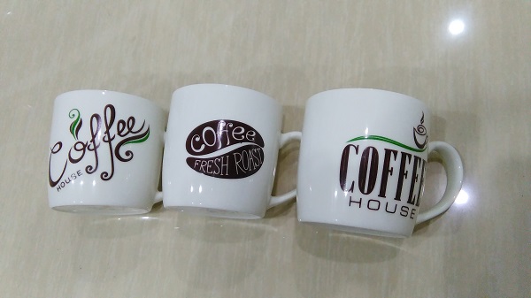 Customized Ceramic Tableware Mug with Handle